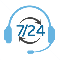 7/24 Canlı Destek